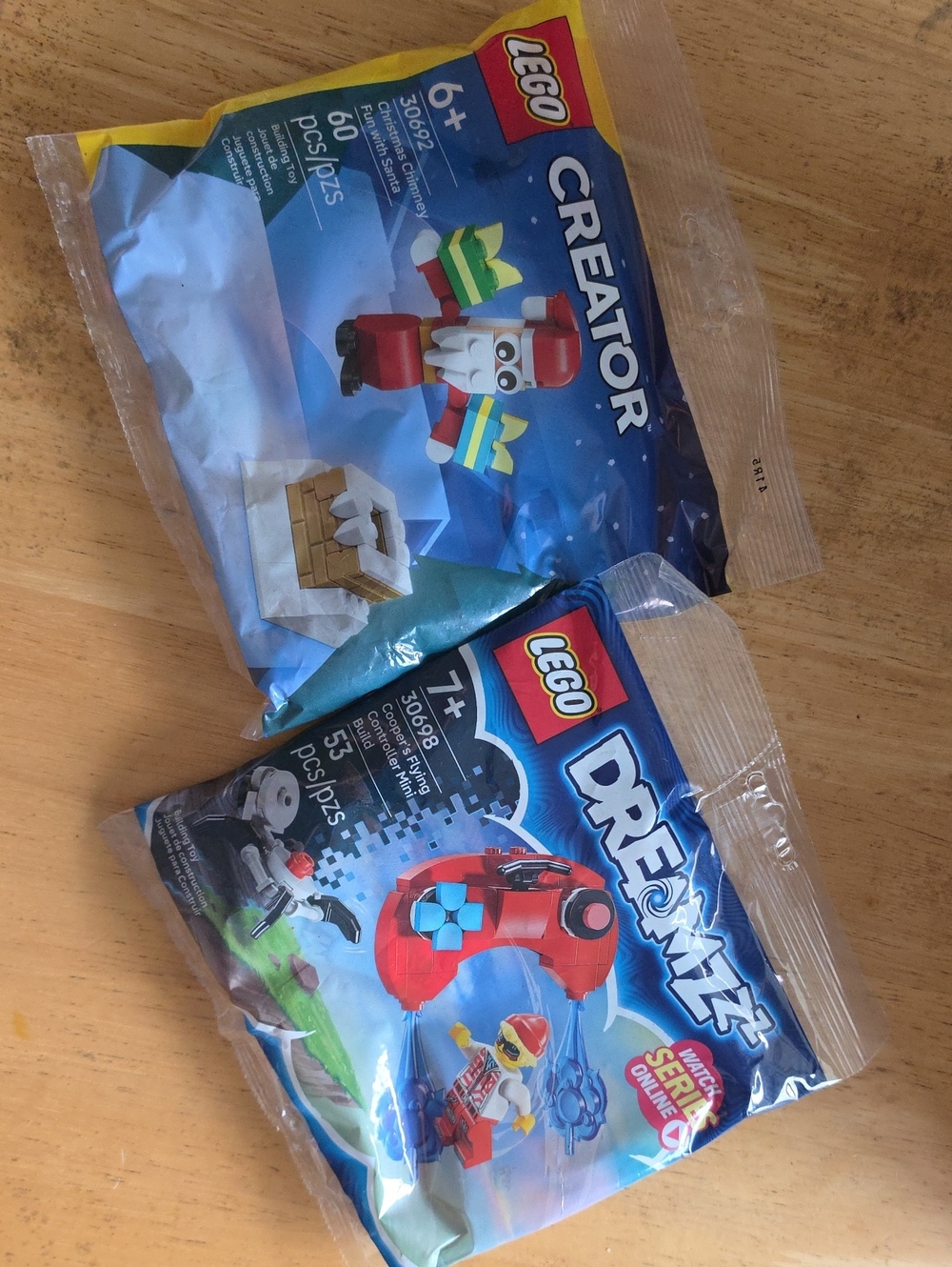 LEGO Creator & Dreamzzz Polybag Set - Blue, Red, Yellow